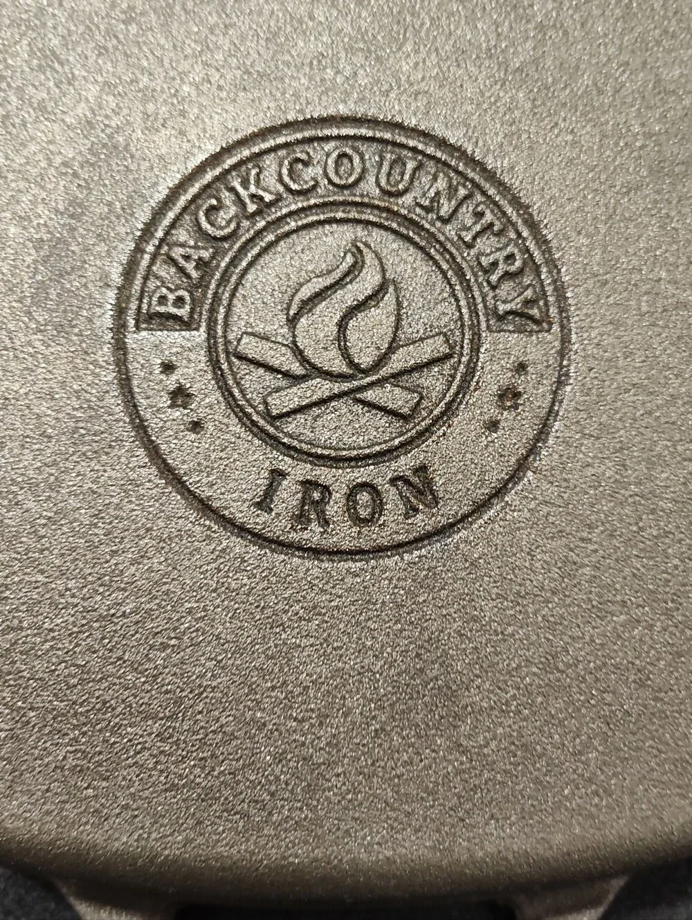 Backcountry Iron Cast Iron 8